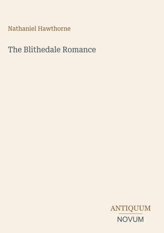 The Blithedale Romance