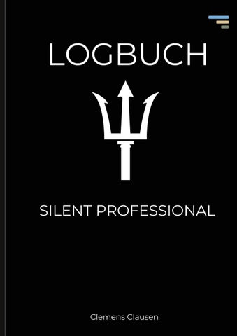 Das Silent Professional Logbuch