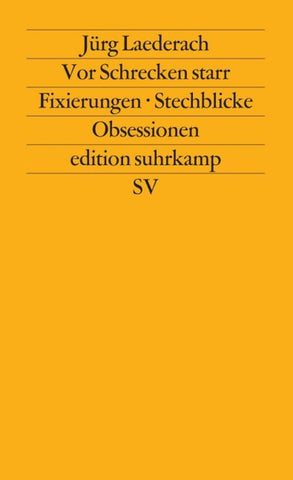 Vor Schrecken starr