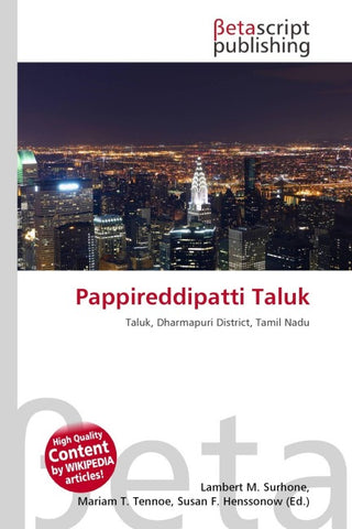 Pappireddipatti Taluk