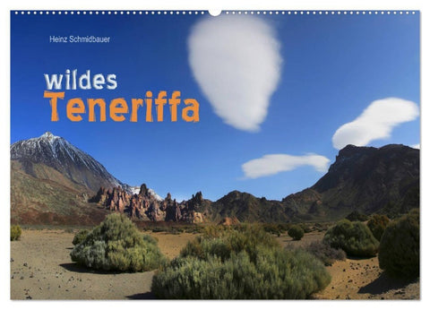 wildes Teneriffa (Wandkalender 2027 DIN A2 quer), CALVENDO Monatskalender