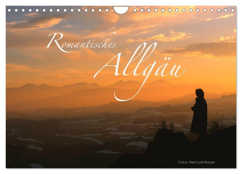 Romantisches Allgäu (Wandkalender 2026 DIN A4 quer), CALVENDO Monatskalender