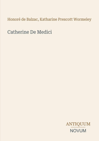 Catherine De Medici