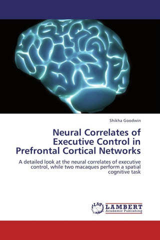 Neural Correlates of Executive Control in Prefrontal Cortical Networks