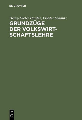 Grundzüge der Volkswirtschaftslehre