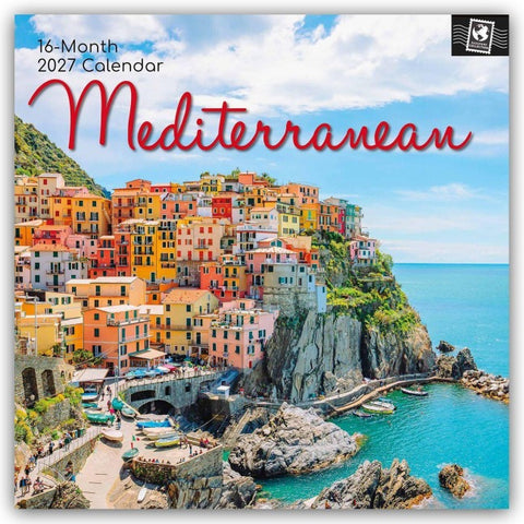Mediterranean – Mittelmeer 2027 – 16-Monatskalender