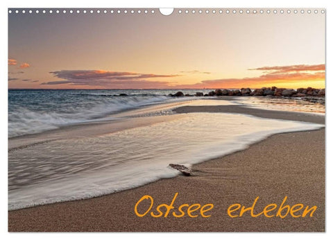 Ostsee erleben (Wandkalender 2027 DIN A3 quer), CALVENDO Monatskalender