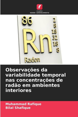Observações da variabilidade temporal nas concentrações de radão em ambientes interiores
