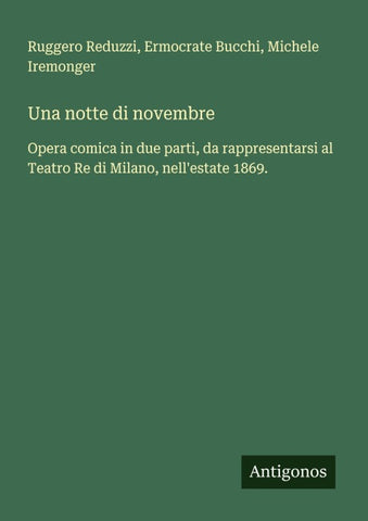 Una notte di novembre