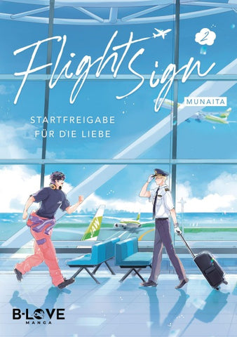 Flight Sign – Startfreigabe für die Liebe 02