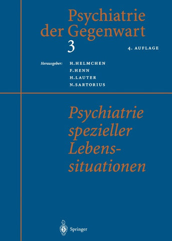 Psychiatrie spezieller Lebenssituationen