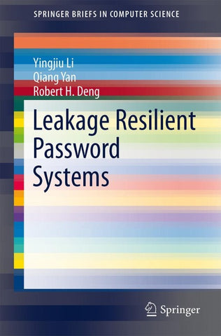 Leakage Resilient Password Systems