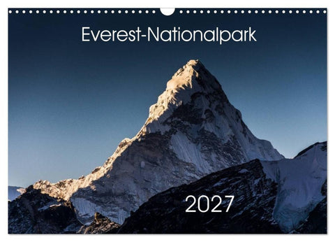 Everest-Nationalpark (Wandkalender 2027 DIN A3 quer), CALVENDO Monatskalender