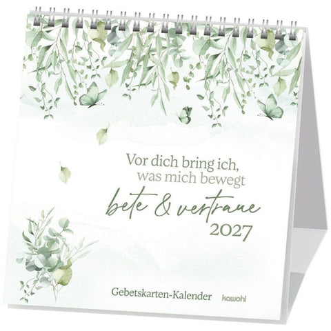 Vor dich bring ich, was mich bewegt 2027