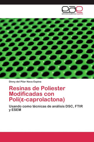 Resinas de Poliester Modificadas con   Poli(¿-caprolactona)