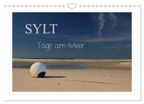 Sylt - Tage am Meer (Wandkalender 2027 DIN A4 quer), CALVENDO Monatskalender