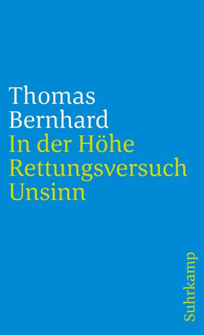 In der Höhe – Rettungsversuch. Unsinn