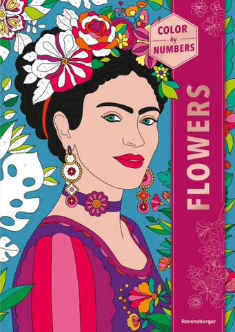 Color by Numbers – Flowers