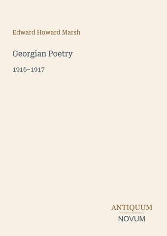 Georgian Poetry
