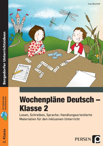 Wochenpläne Deutsch - Klasse 2