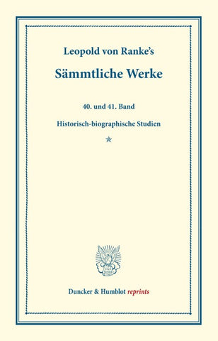 Sämmtliche Werke.