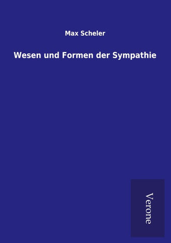 Wesen und Formen der Sympathie