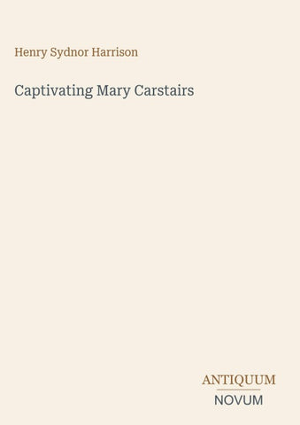 Captivating Mary Carstairs