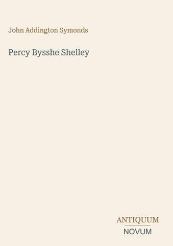 Percy Bysshe Shelley