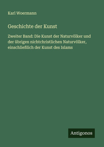 Geschichte der Kunst