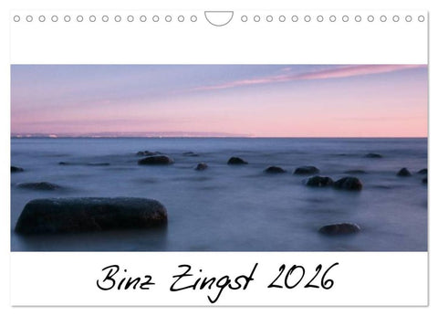 Binz Zingst 2026 (Wandkalender 2026 DIN A4 quer), CALVENDO Monatskalender