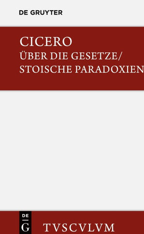 De legibus / Über die Gesetze