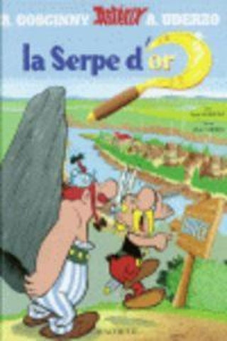 Asterix Französische Ausgabe 02. La serpe d'or