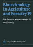 High-Tech and Micropropagation III
