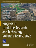 Progress in Landslide Research and Technology, Volume 2 Issue 2, 2023