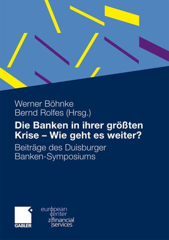Die Banken in ihrer größten Krise - Wie geht es weiter?