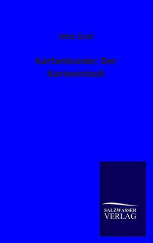 Kartenkunde: Der Karteninhalt