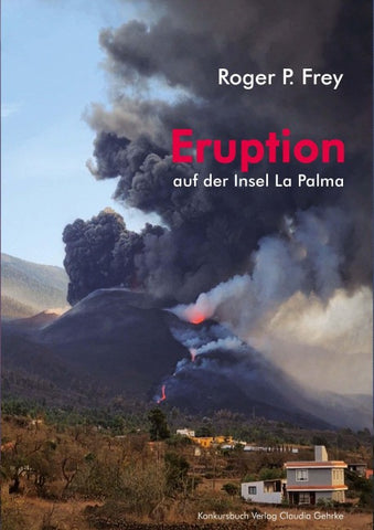 Eruption auf der Insel La Palma