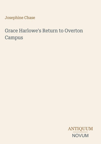 Grace Harlowe's Return to Overton Campus