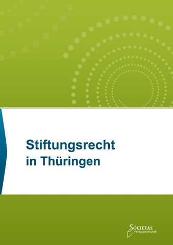 Stiftungsrecht in Thüringen