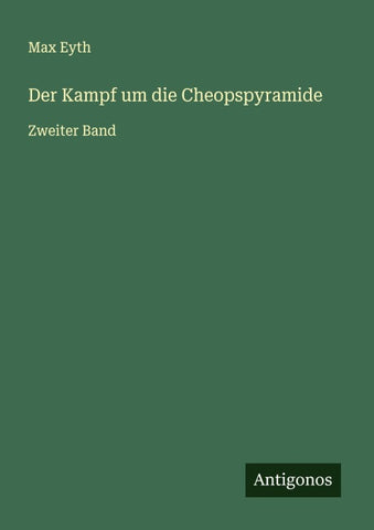 Der Kampf um die Cheopspyramide