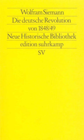 Die deutsche Revolution von 1848/49