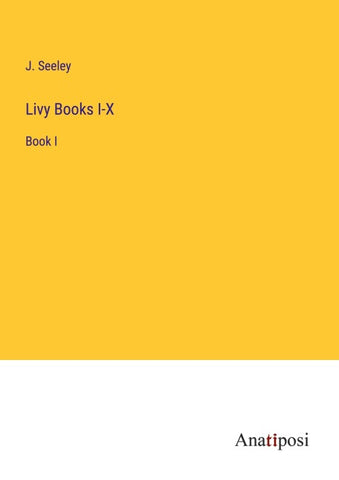 Livy Books I-X