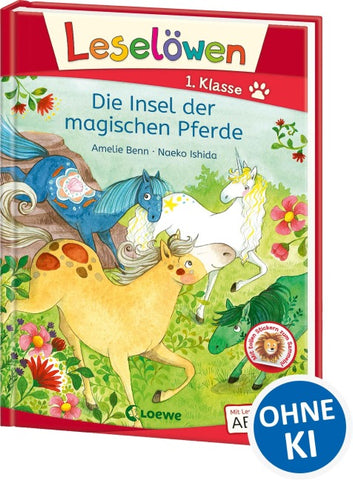 Leselöwen 1. Klasse - Die Insel der magischen Pferde