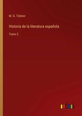 Historia de la literatura española