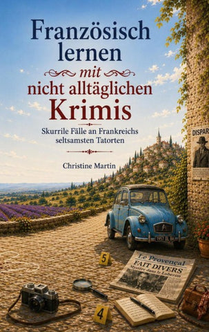 Französisch lernen mit nicht alltäglichen Krimis