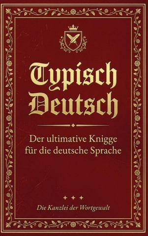 Typisch Deutsch: Der ultimative Knigge für die deutsche Sprache
