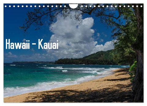 Hawaii - Kauai (Wandkalender 2026 DIN A4 quer), CALVENDO Monatskalender