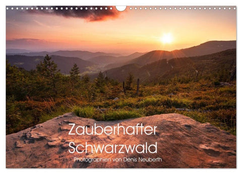 Zauberhafter Schwarzwald (Wandkalender 2027 DIN A3 quer), CALVENDO Monatskalender