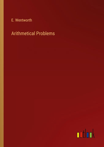 Arithmetical Problems