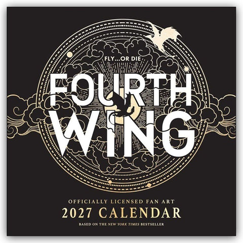 Fourth Wing – Flammengeküsst 2027 – Wandkalender
